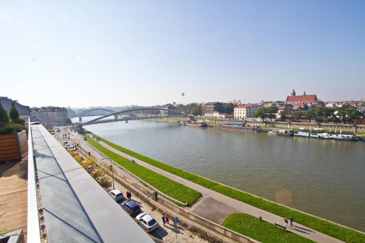 Apartament Nad Wisla Kraków Eksteriør billede