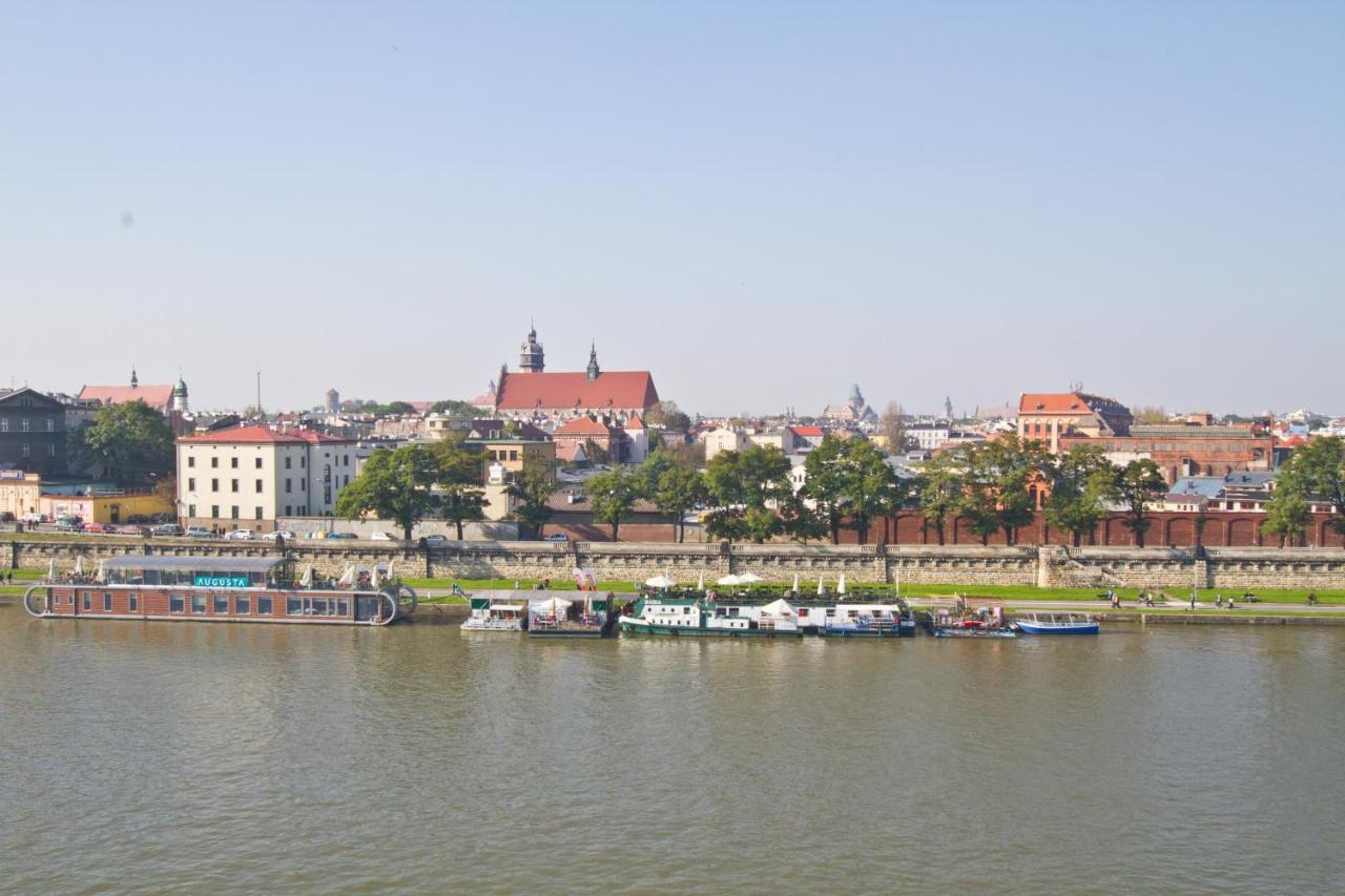 Apartament Nad Wisla Kraków Eksteriør billede