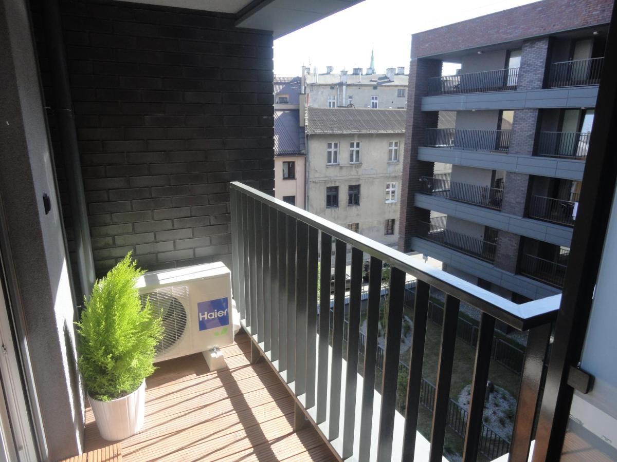 Apartament Nad Wisla Kraków Eksteriør billede