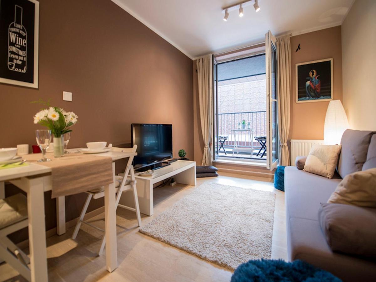 Apartament Nad Wisla Kraków Eksteriør billede
