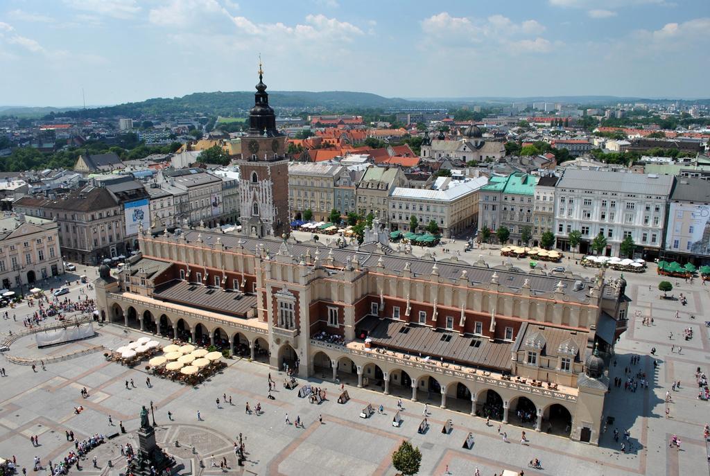 Apartament Nad Wisla Kraków Eksteriør billede