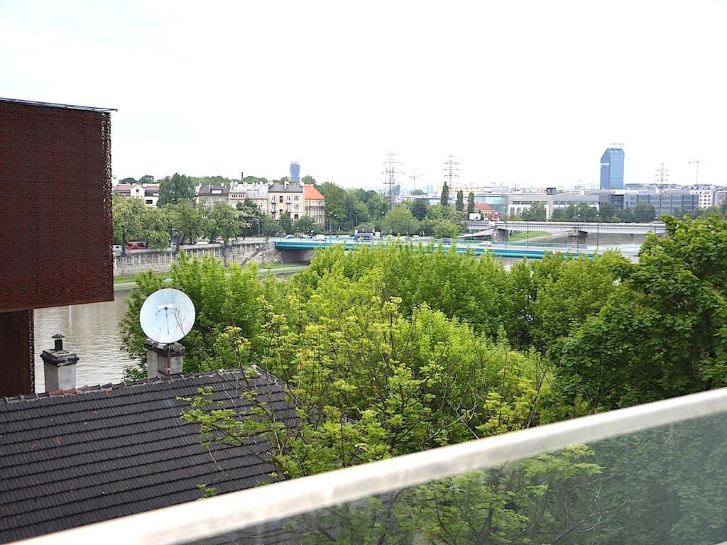 Apartament Nad Wisla Kraków Eksteriør billede
