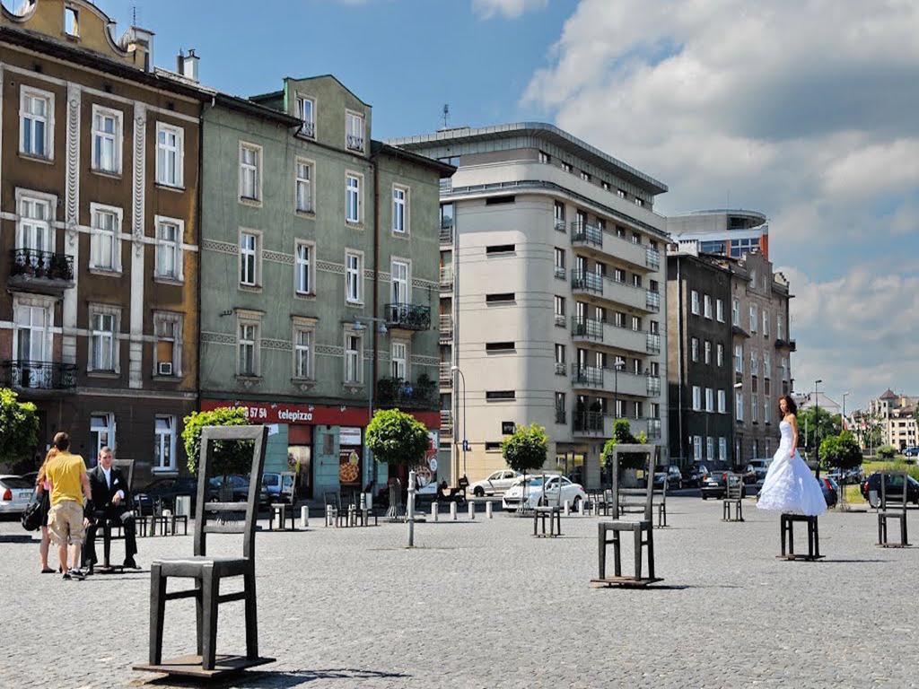 Apartament Nad Wisla Kraków Eksteriør billede