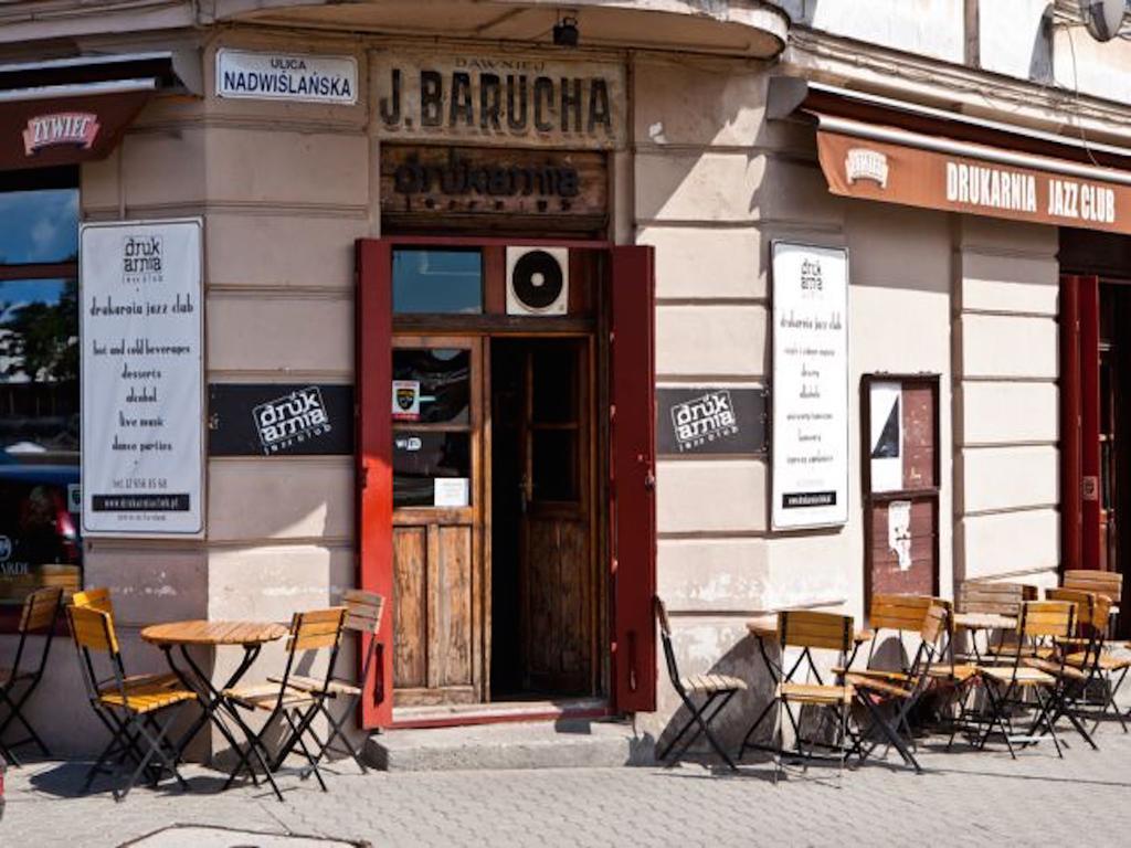 Apartament Nad Wisla Kraków Eksteriør billede