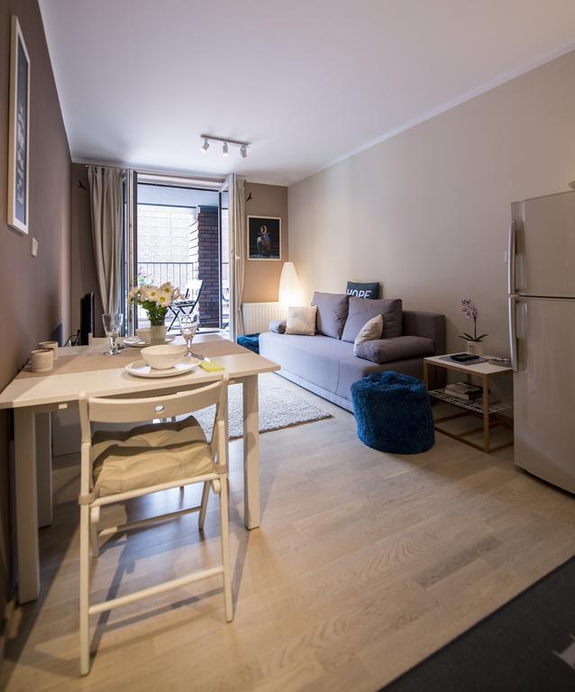 Apartament Nad Wisla Kraków Eksteriør billede