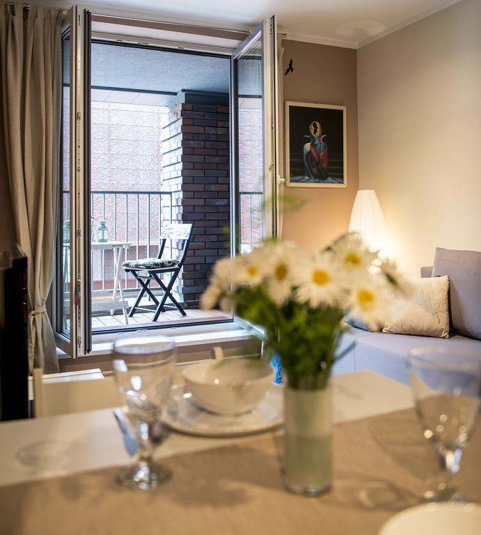 Apartament Nad Wisla Kraków Eksteriør billede