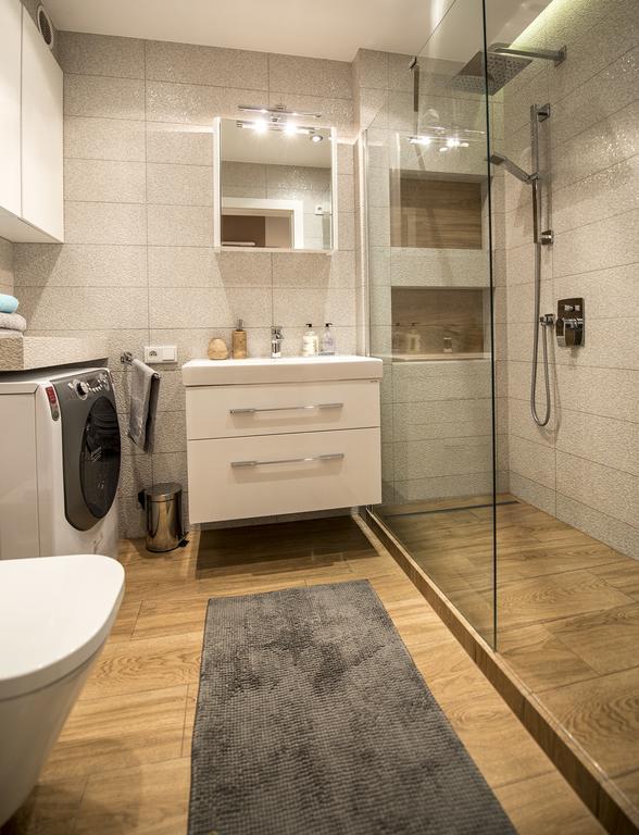 Apartament Nad Wisla Kraków Eksteriør billede
