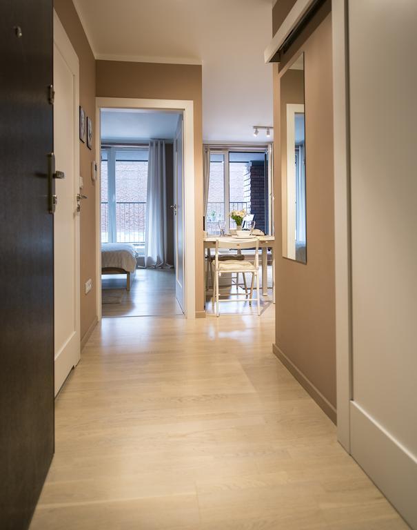 Apartament Nad Wisla Kraków Eksteriør billede