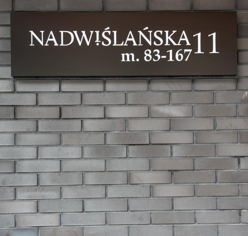 Apartament Nad Wisla Kraków Eksteriør billede