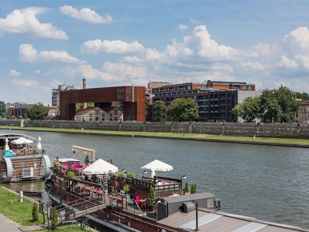 Apartament Nad Wisla Kraków Eksteriør billede
