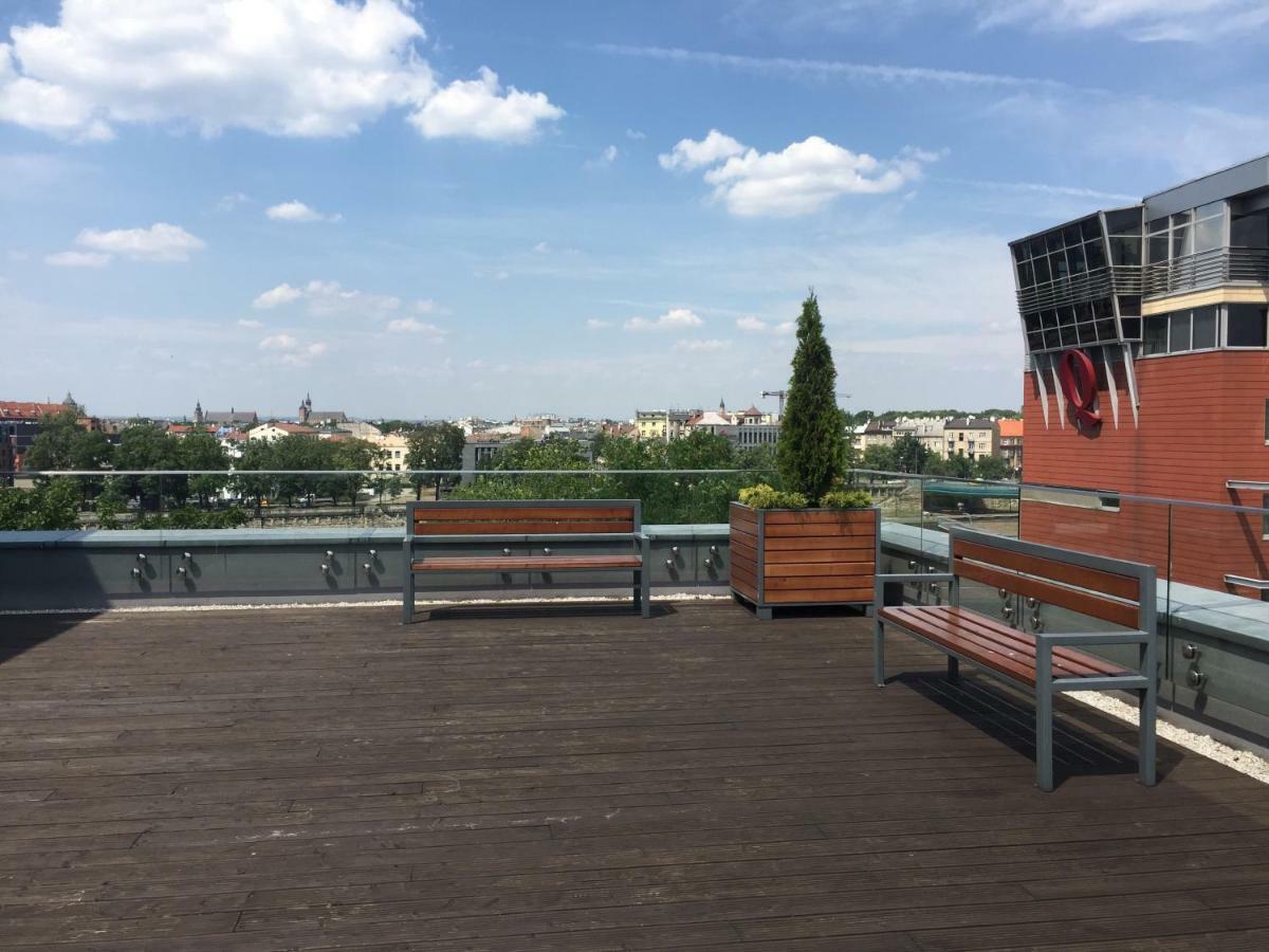 Apartament Nad Wisla Kraków Eksteriør billede