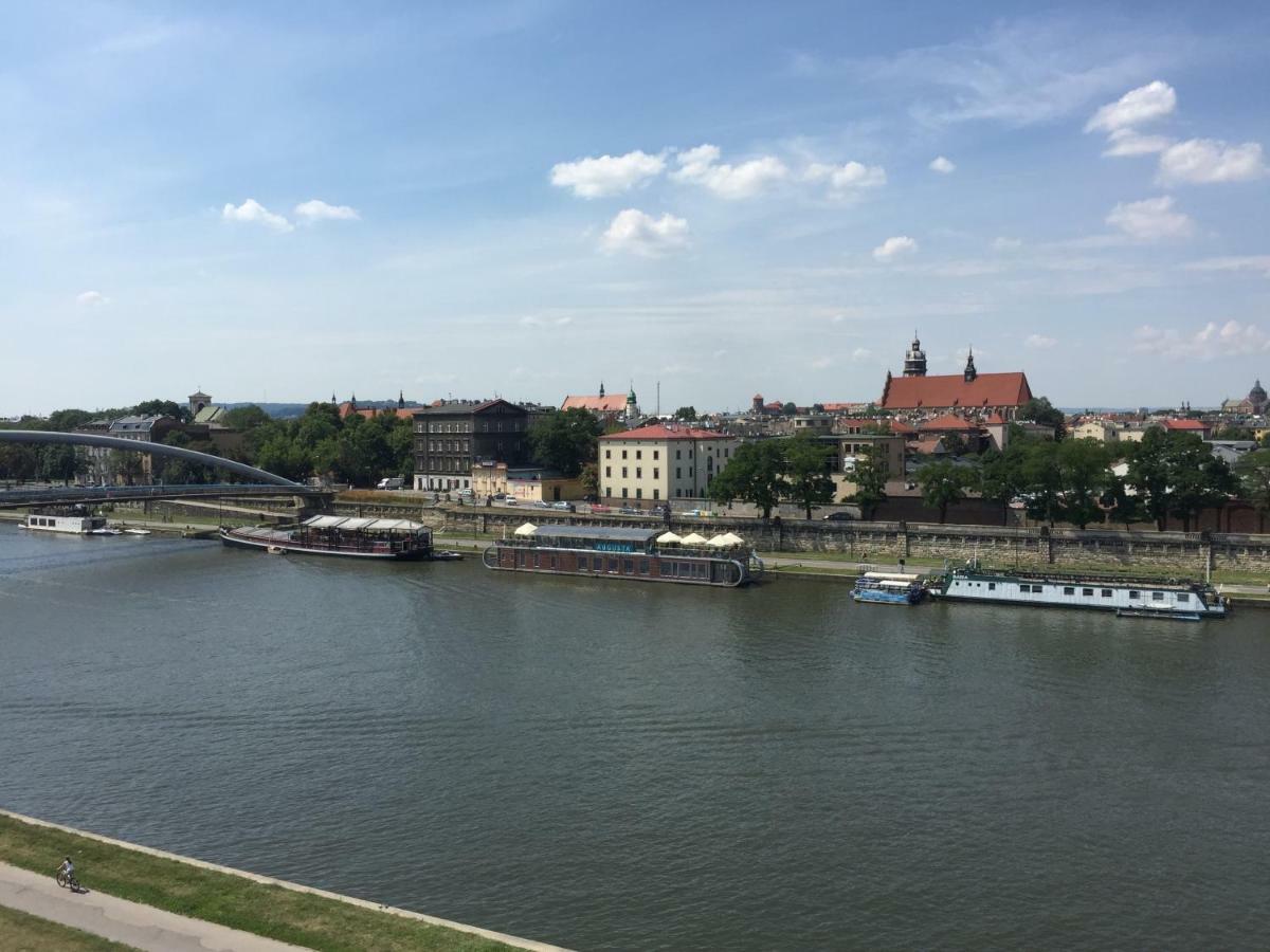 Apartament Nad Wisla Kraków Eksteriør billede